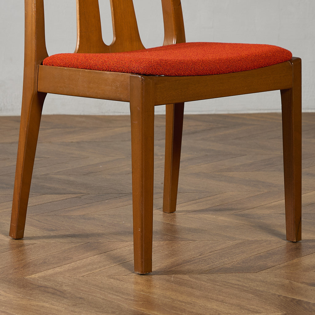 ダイニングチェア  座面張替え済み