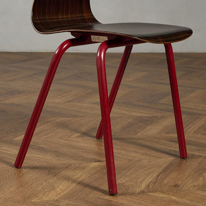 ヴィンテージ スタッキング スクールチェア