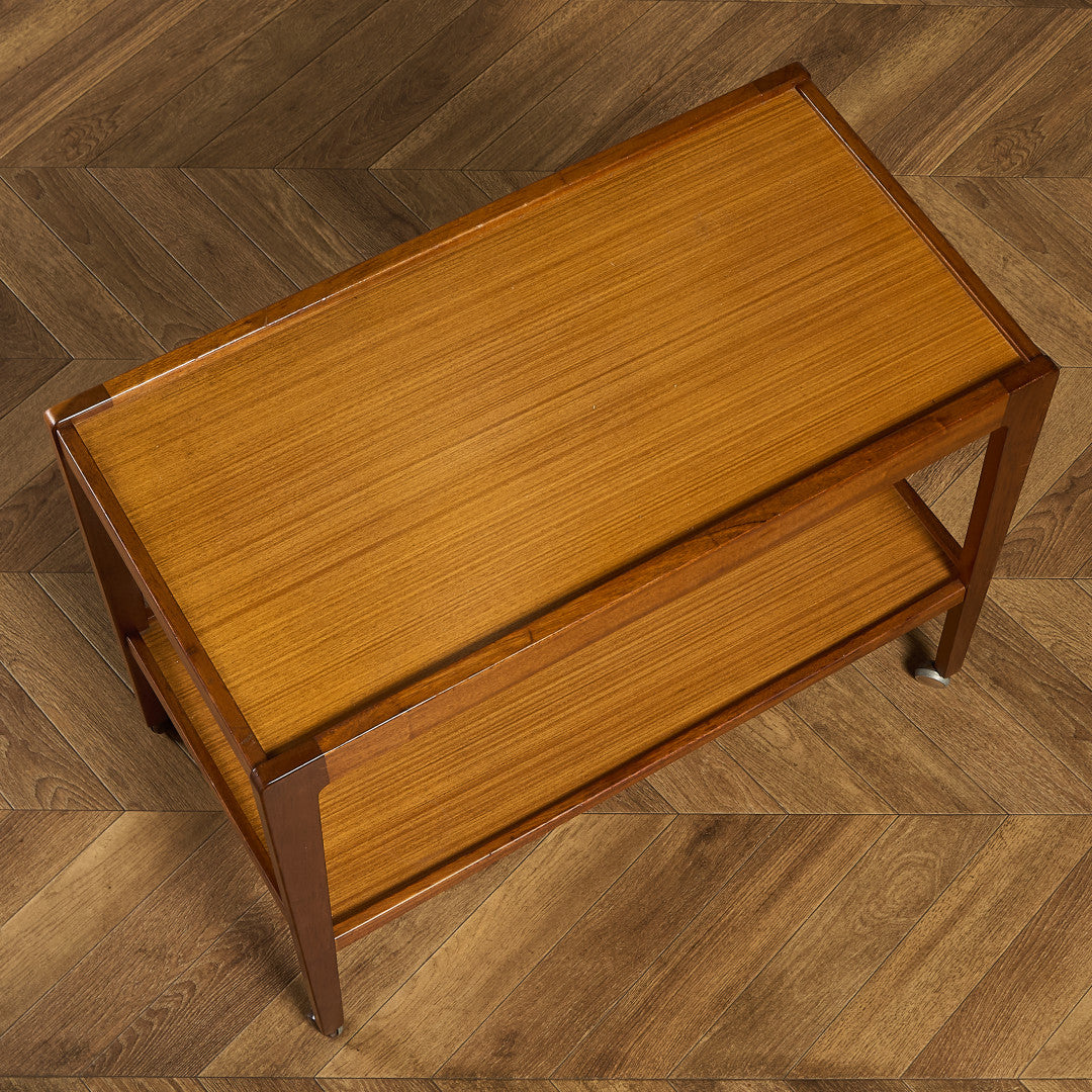 ヴィンテージ ティートロリー キッチンワゴン