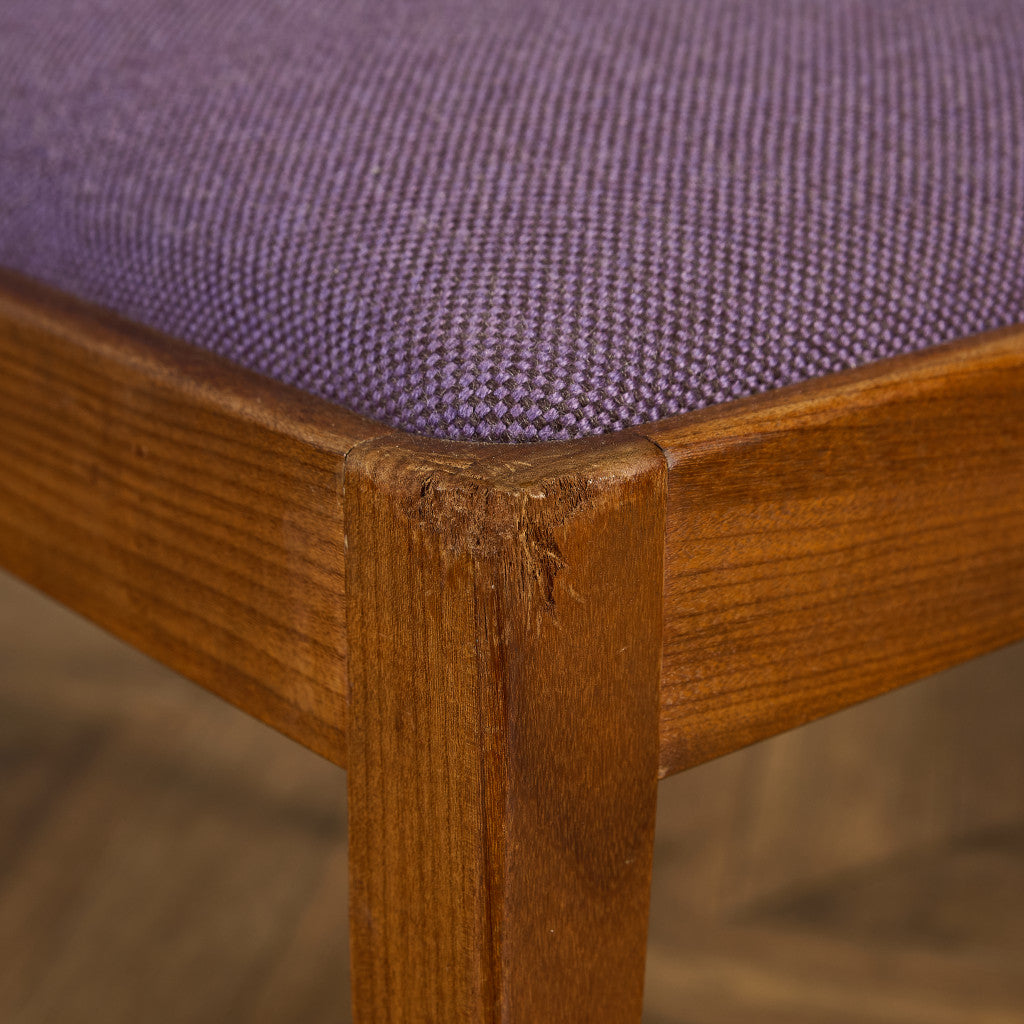 ヴィンテージ ダイニングチェア 背座面張替え済み