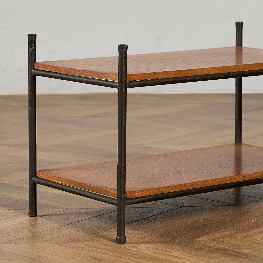 英国製 インダストリアル オープン シェルフ #98012