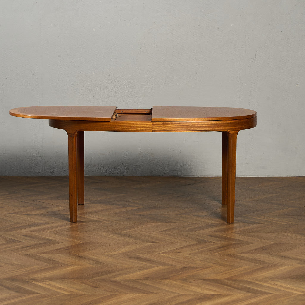 エクステンション オーバル ダイニングテーブル