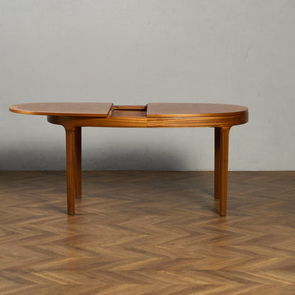 エクステンション オーバル ダイニングテーブル