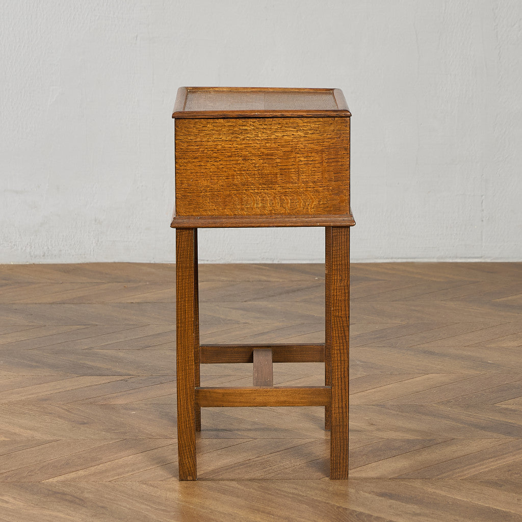 イギリス ヴィンテージ ソーイングボックス #95401