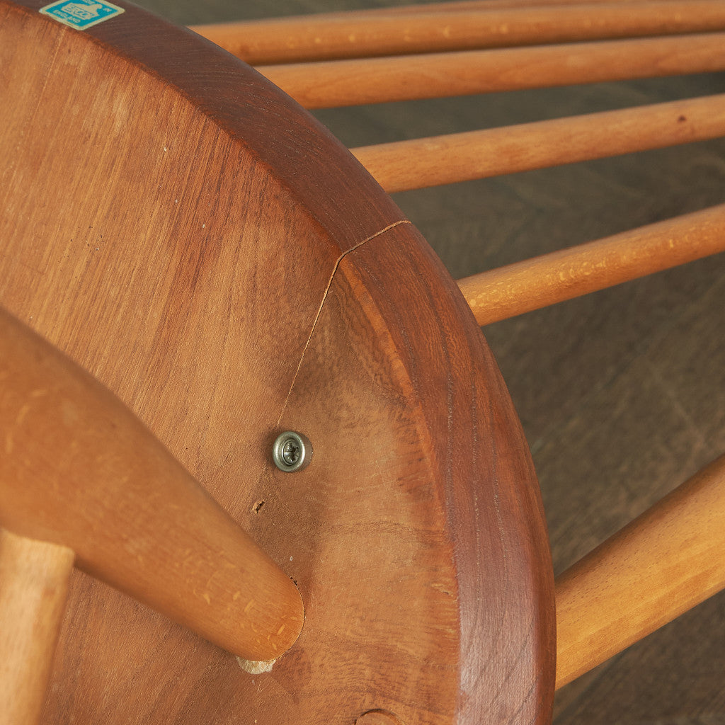 ヴィンテージ ゴールドスミスチェア / ブルーラベル