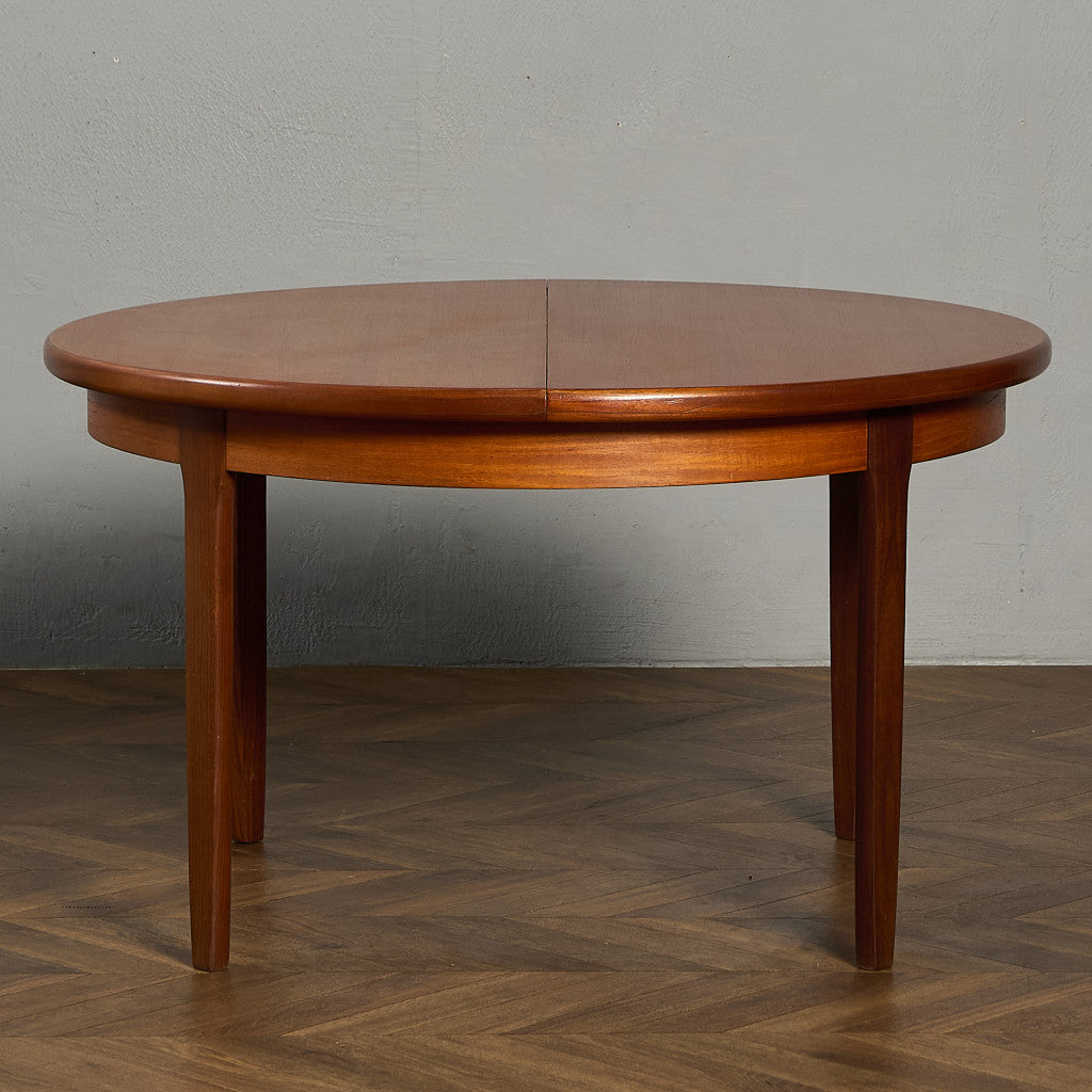 ヴィンテージ エクステンション ラウンドダイニングテーブル