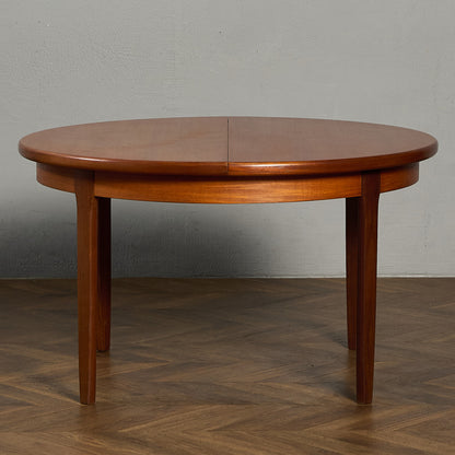ヴィンテージ エクステンション ラウンドダイニングテーブル