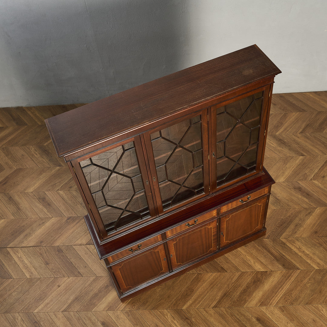 英国 クラシック エドワーディアン ブックケース