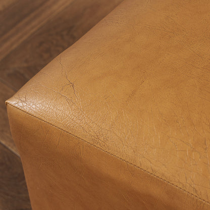 ヴィンテージ スツール付き ガラストップ センターテーブル