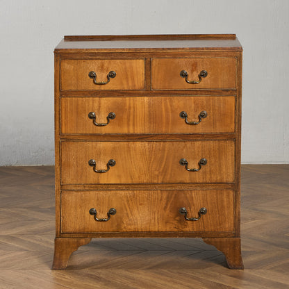 英国 クラシック 4段 チェスト