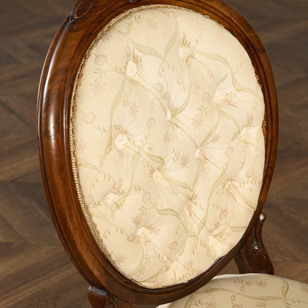 英国 クラシック ダイニングチェア