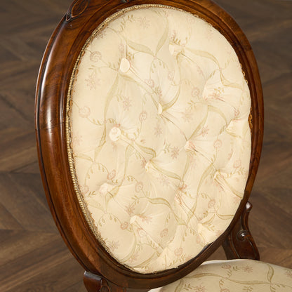 英国 クラシック ダイニングチェア