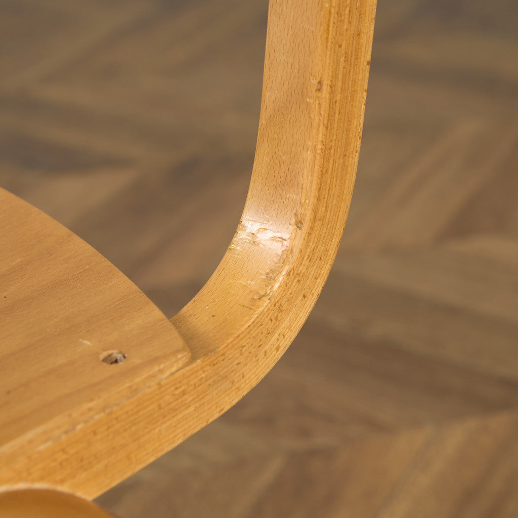 ヴィンテージ スタッキング スクールチェア