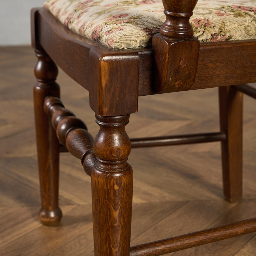 英国 クラシック ラダーバック アームチェア