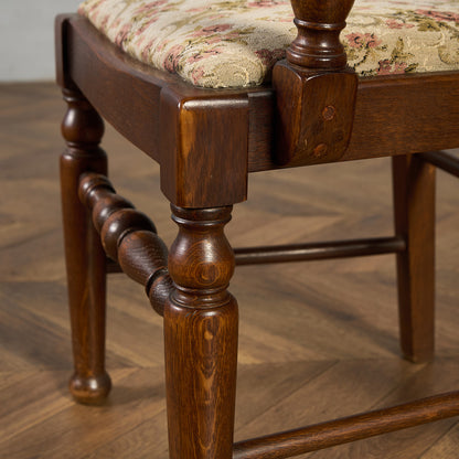 英国 クラシック ラダーバック アームチェア