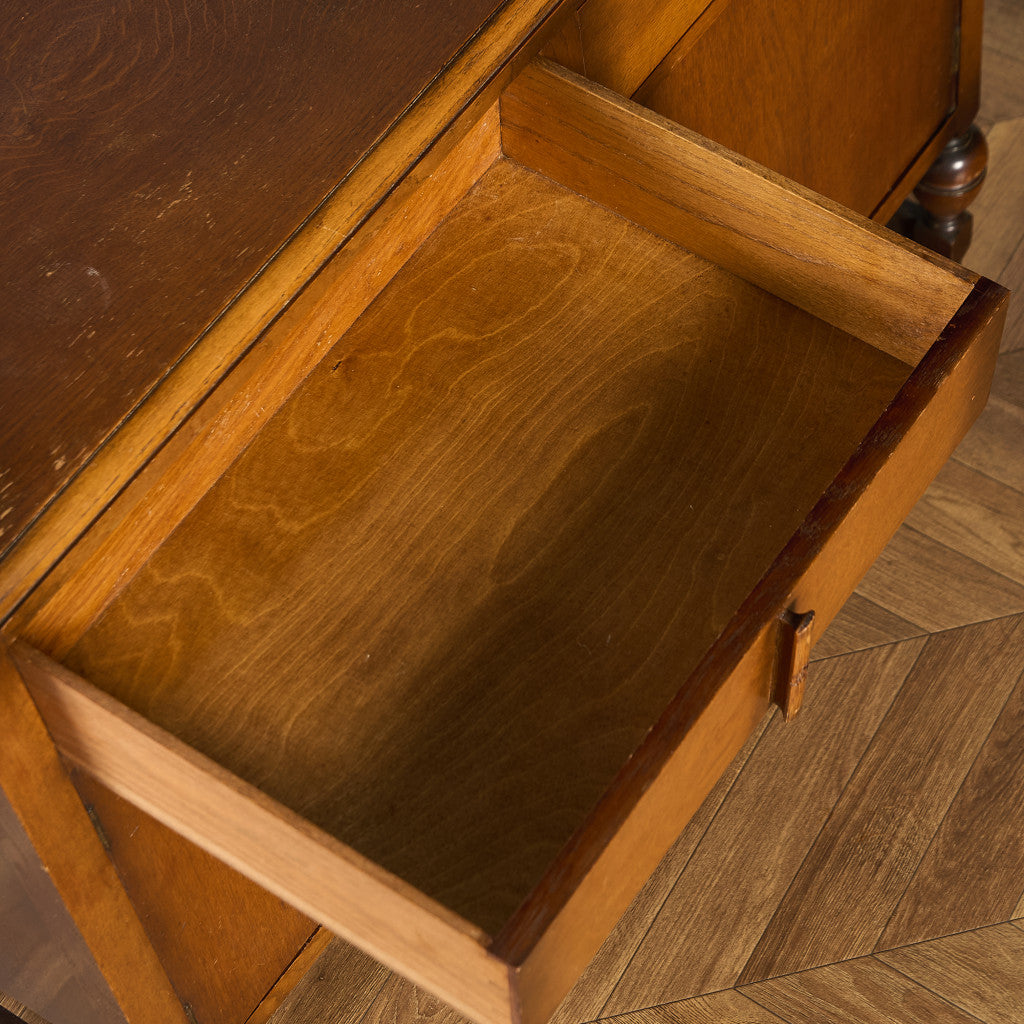 英国 クラシック アールデコ サイドボード