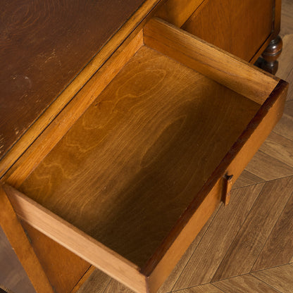 英国 クラシック アールデコ サイドボード