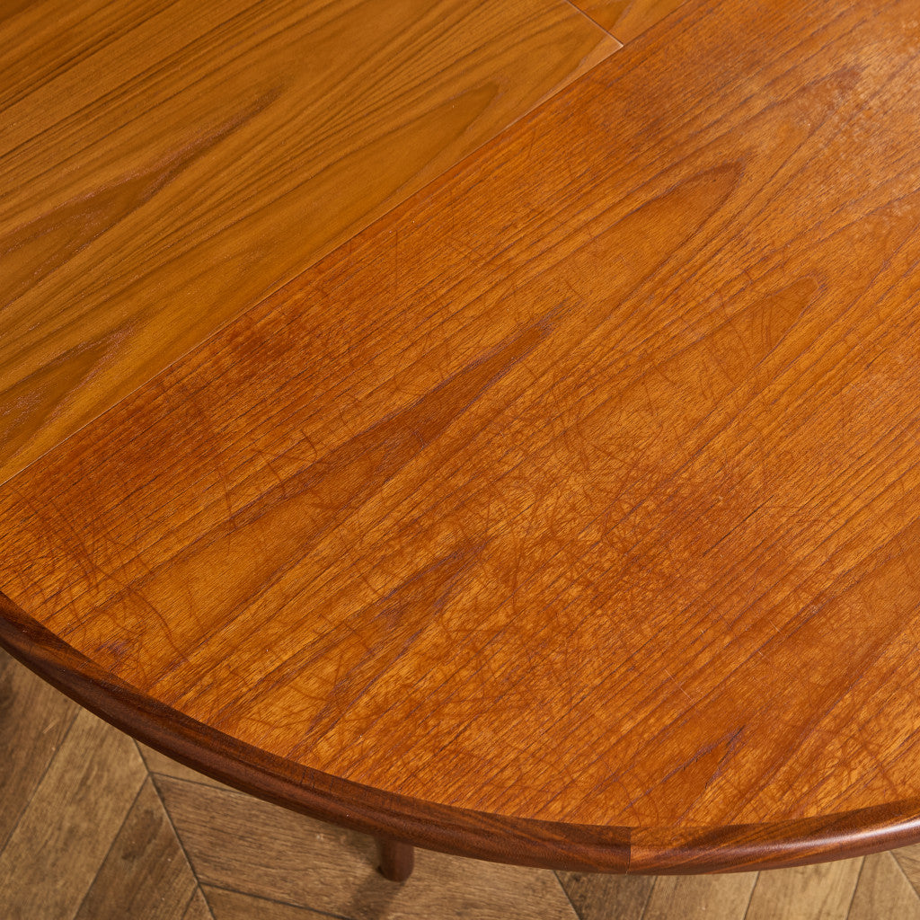 エクステンション ラウンドダイニングテーブル