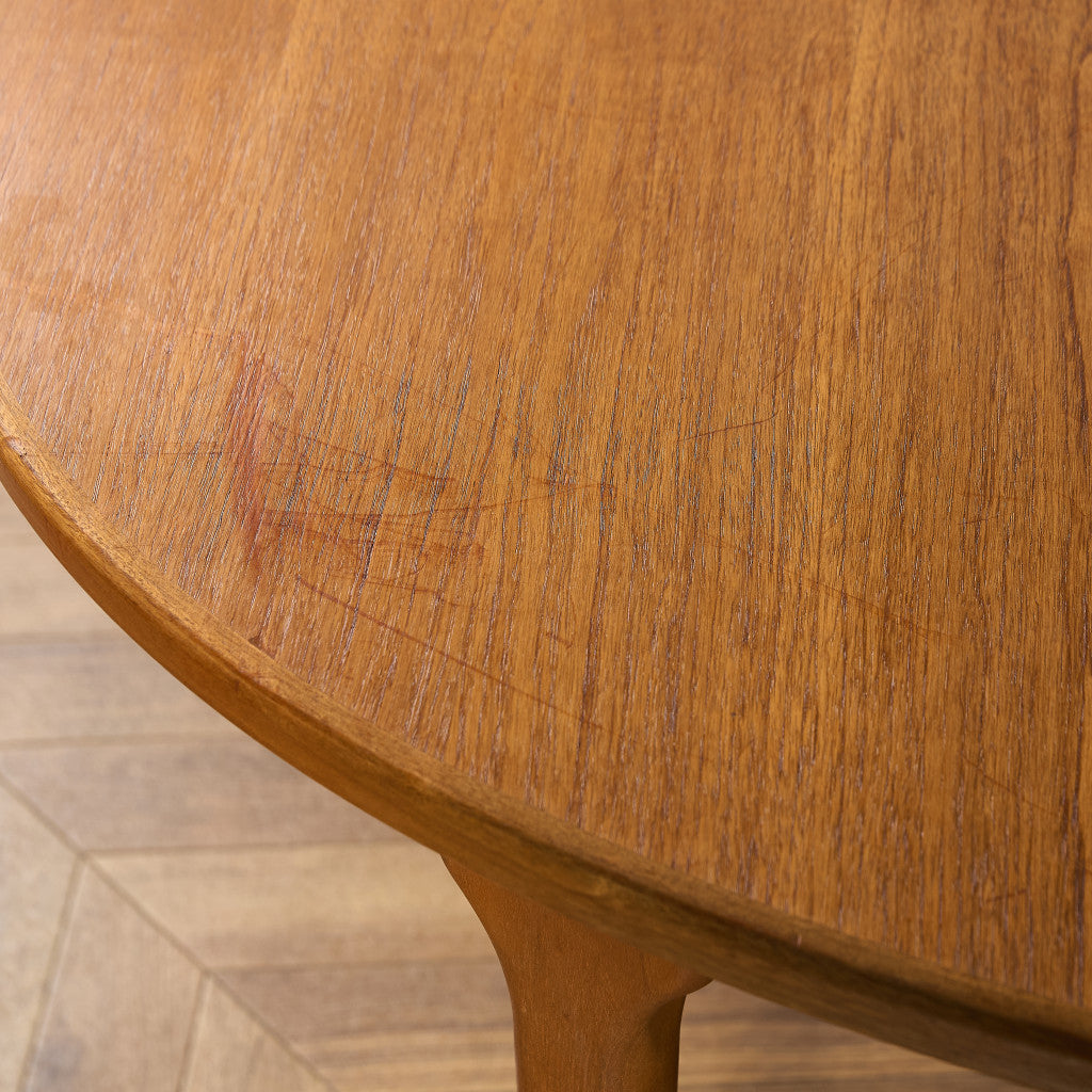 エクステンション オーバル ダイニングテーブル