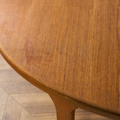 エクステンション オーバル ダイニングテーブル