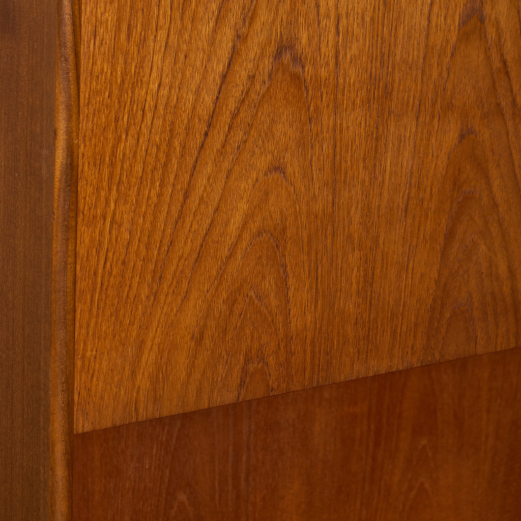 ヴィンテージ ウォールユニット ビューローブックケース