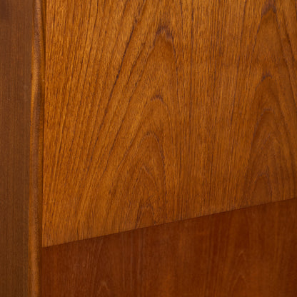 ヴィンテージ ウォールユニット ビューローブックケース