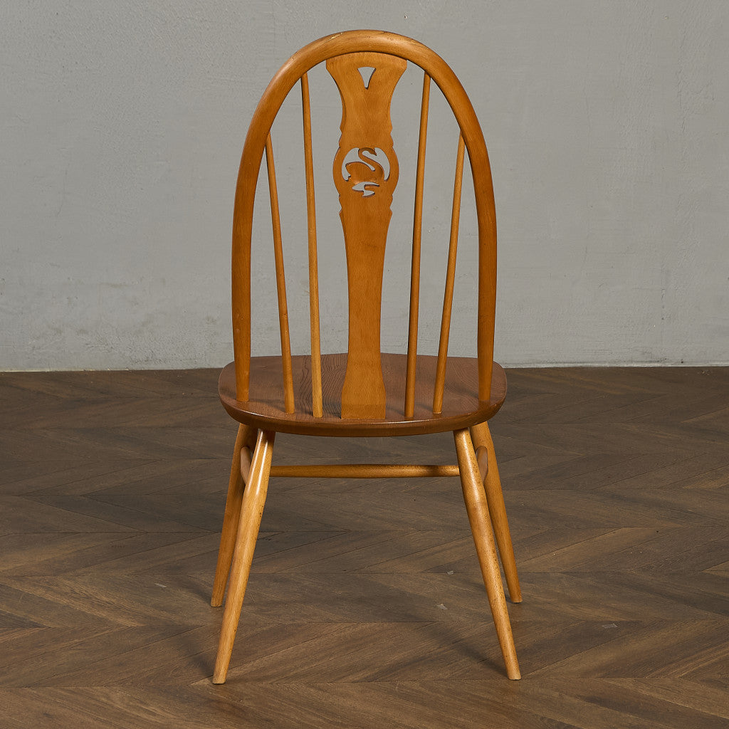 【ヒロポンド様】 アーコール / ERCOL アーコール ERCOL スワンバックチェア ラウンドゴールドラベル #97078