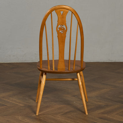 スワンバックチェア ラウンドゴールドラベル