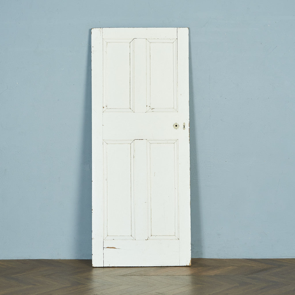 英国アンティーク ペインテッド ウッドドア