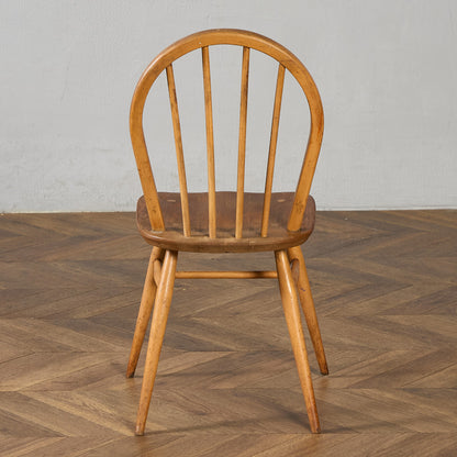 アーコール ERCOL 4本 スポーク フープバックチェア #97233