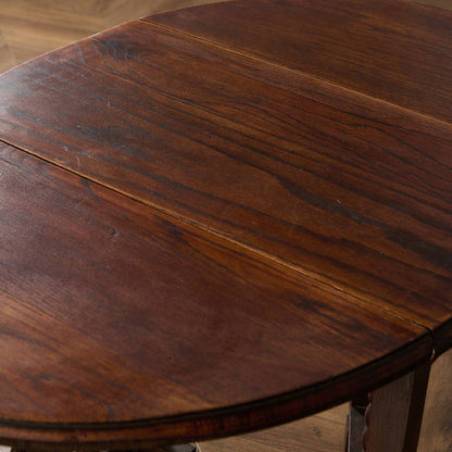 英国 クラシック ドロップリーフ ゲートレッグテーブル #97309