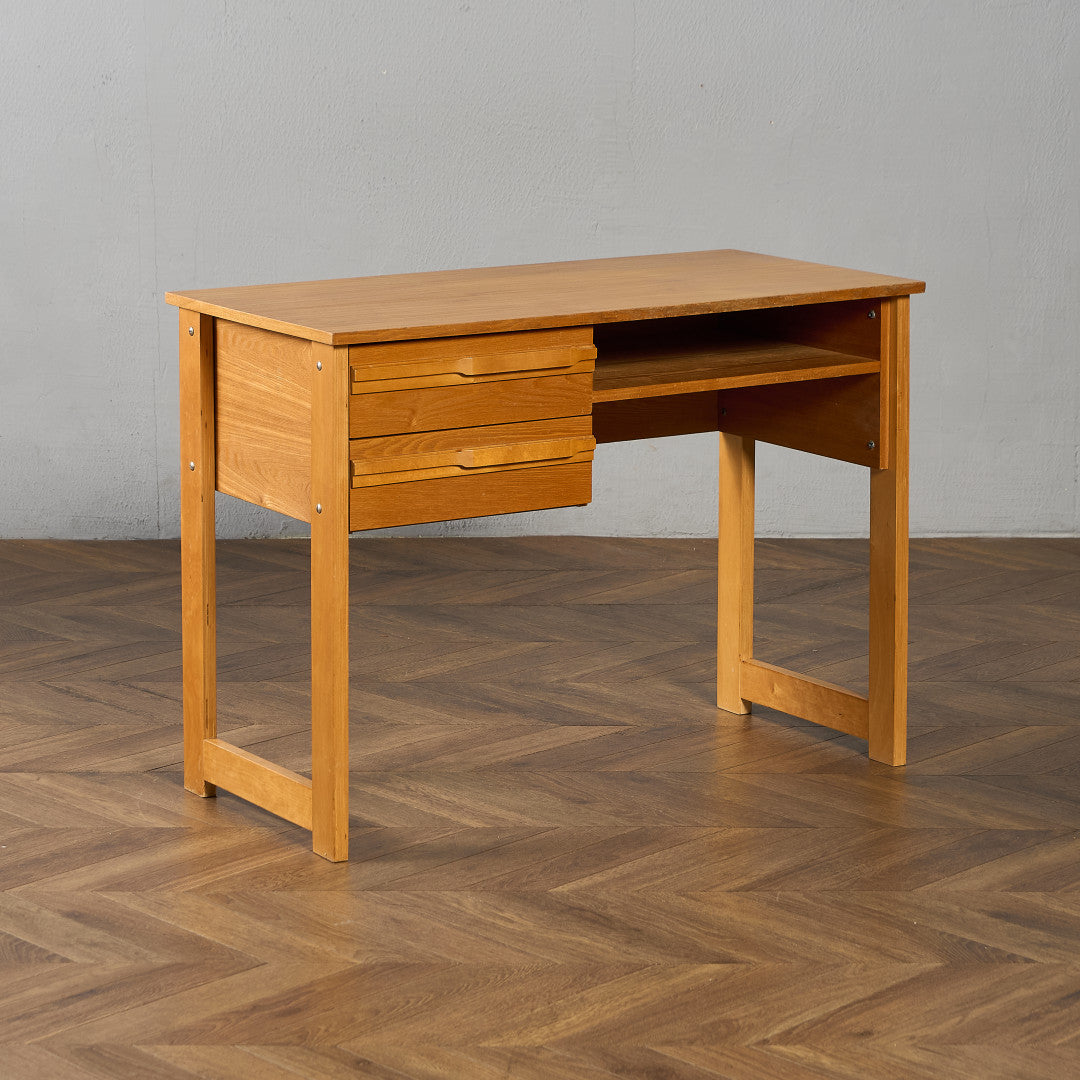 英国 ヴィンテージ 片袖 デスク