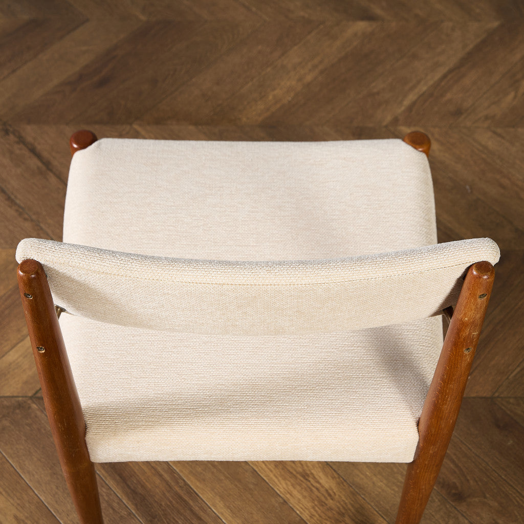 英国 ヴィンテージ ダイニングチェア  座面張替え済み