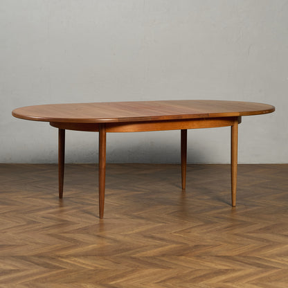 ヴィンテージ エクステンション オーバルダイニングテーブル