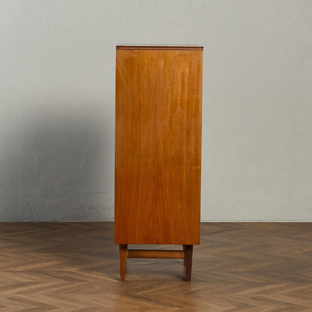 ヴィンテージ 6段 ハイチェスト