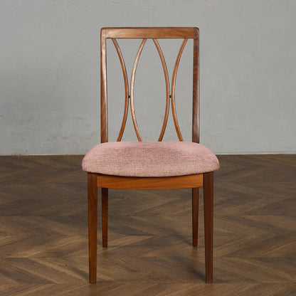 ジープラン G-PLAN Fresco X-BACK カーブバックチェア (4556D) #97519