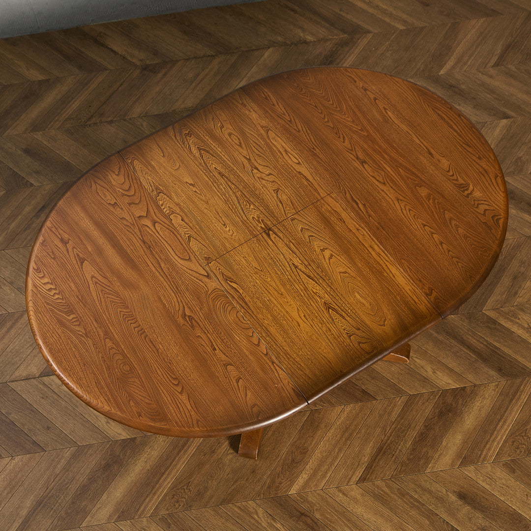 エクステンション ラウンドダイニングテーブル (2700)  ラウンドゴールドラベル