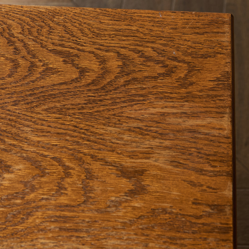 英国 クラシック マガジンラック付き サイドテーブル