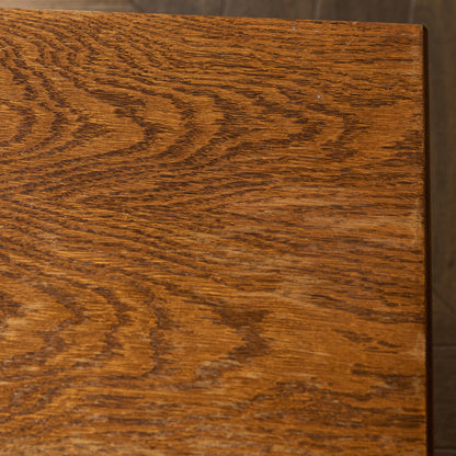 英国 クラシック マガジンラック付き サイドテーブル