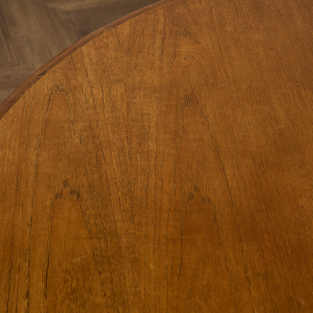 エクステンション ラウンド ダイニングテーブル