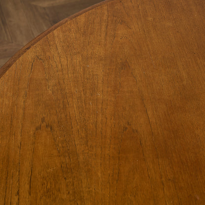 エクステンション ラウンド ダイニングテーブル