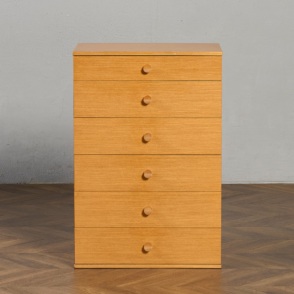 ヴィンテージ 6段 チェスト