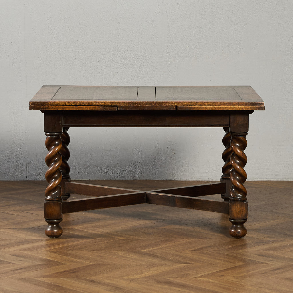 英国 クラシック ドローリーフ ダイニングテーブル