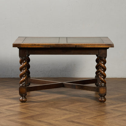 英国 クラシック ドローリーフ ダイニングテーブル