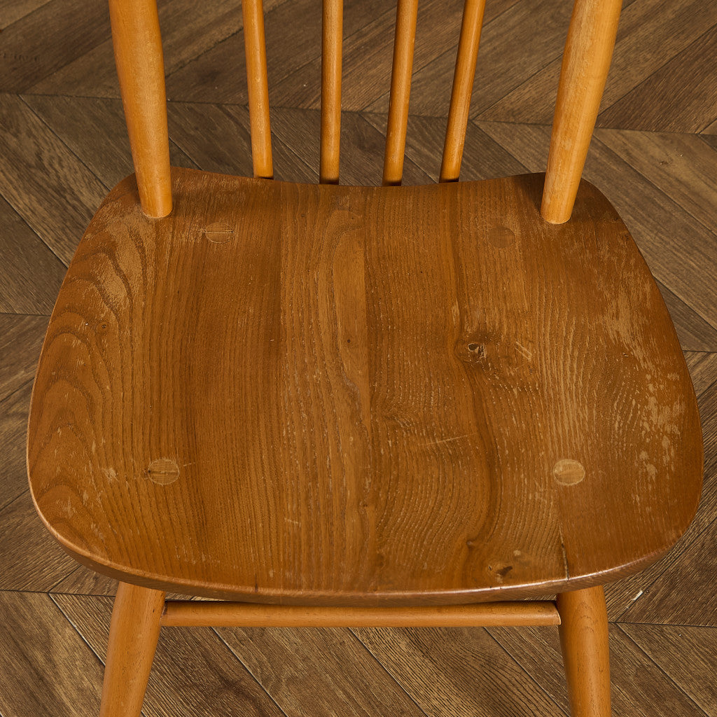 アーコール ERCOL ヴィンテージ スティックバック ハイバックチェア