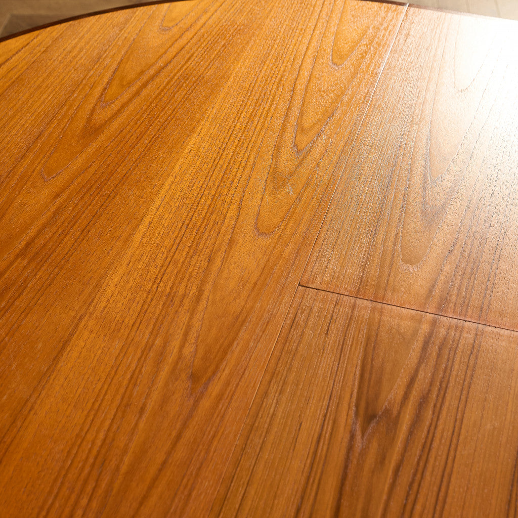 エクステンション ラウンドダイニングテーブル