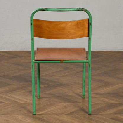 ヴィンテージ スタッキング スクールチェア