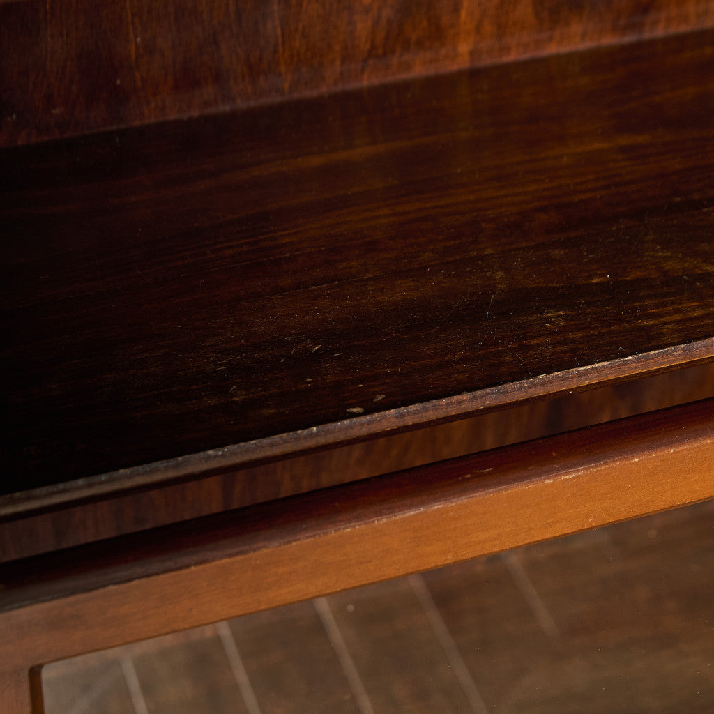 英国 クラシック 3段 スタッキング ブックケース