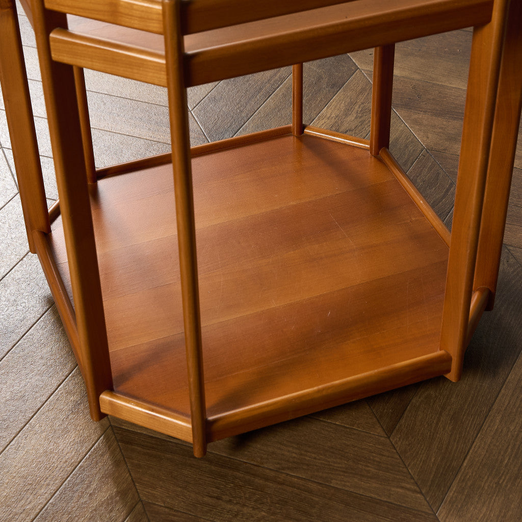 英国 ヴィンテージ サイドテーブル トロリー ワゴン