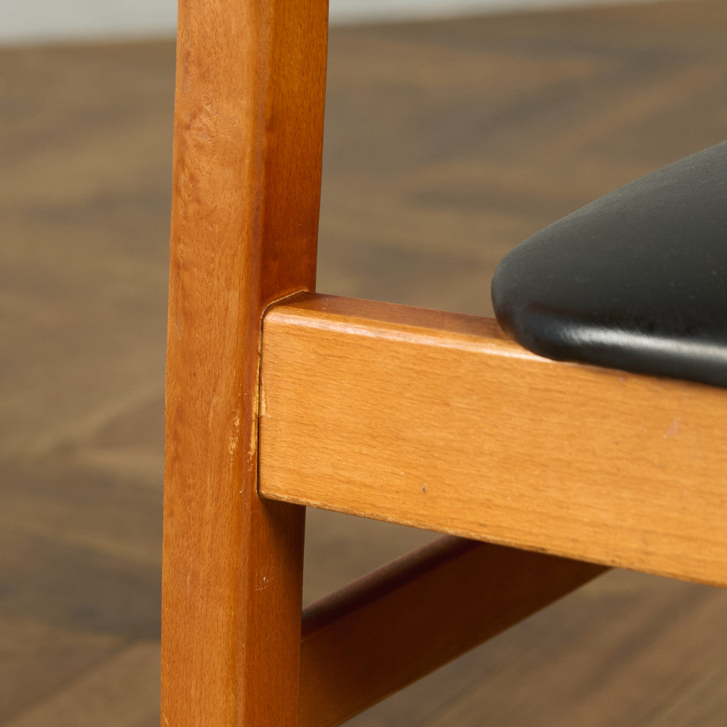 英国 ヴィンテージ ダイニングチェア #84640